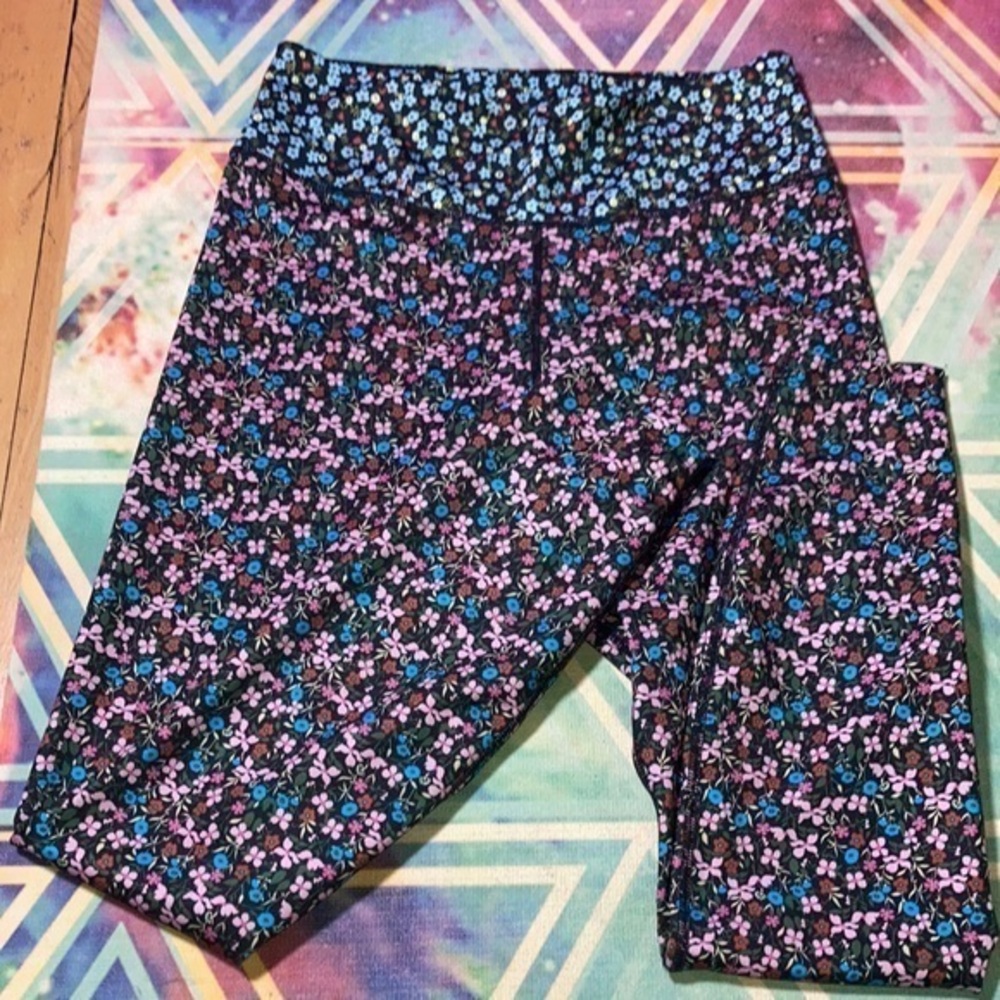 Nike Dri-Fit Floral 7/8 Leggings